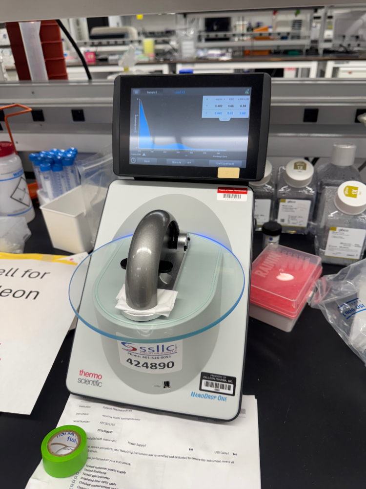 Image of Thermo NanoDrop One UV/Vis Spectrophotometer